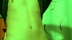 i twirl my thick chocolate pierced cock teasing till clothes rip