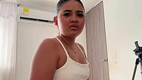 oops tom took viagra by accident now my stepsis handles his raging erection