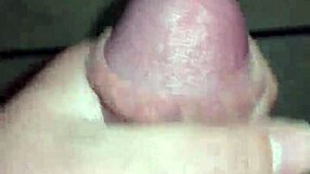 hey watch me stroke and cum all over myself