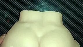 Suggestive Desk Doggystyle Pounding Slams Candy's Huge Ass Cheeks