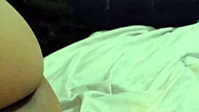 Latina milf squirts real orgasm with cum dripping on wet pussy lips