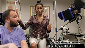 miss marss tight PUSSY gets blasted deep with hot CUM closeup