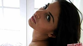 i strip naked on beach feeling so slutty and exposed