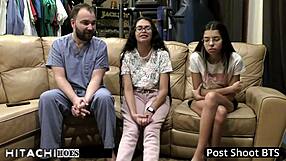 Doctor Tampa gives Angel mandatory Hitachi orgasm