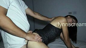 Whoa babe lynn screams during romantic creampie sex and hardcore pounding 😍🔥