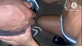 Married Woman Gives It Up To Two On Highway Overpass