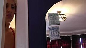 bound lesbians toy shaved pussies in heels domination play