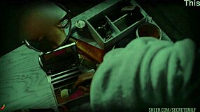 heart racing from mrs lazinski's big ass eastern reward