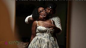 kittylove gets reclaimed in intense ebony bbc pounding with sloppy deepthroat and squirting