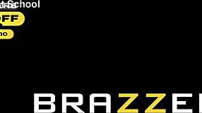 Masked LaSirena69 Jerks Massive Cock In Bath Then Rides It Doggystyle Brazzers Promo!