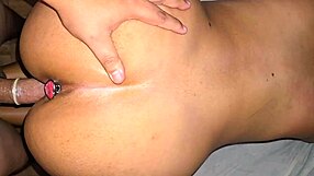 watch me take doggystyle anal plug deep in my tight ass