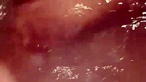 Intense Bath Fingering Leads to Explosive Solo Orgasm Peaks!