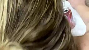 can this cute blonde teen handle the monster bbc humiliation squirting?