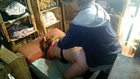 Latina Girlfriend Bends Over in Thong Panties for Intense Doggystyle Pounding from Boyfriend