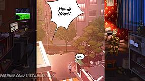 Loser Pounds Hot Friend's Pussy with Massive Creampie Load