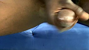 my thick natural tits drip with ice cream off my throbbing cock