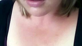 wanna blast hot cum all over this fat bbw whore's teasing face right now?