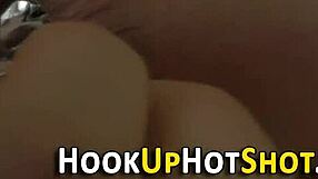 Amateur Date Gets Anally Toyed, Fingered, and Blown on Rough Pickup Session