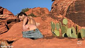 I finger my ass outside till I cum