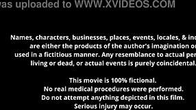 Doctor Tampa gives Angel mandatory Hitachi orgasm