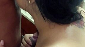 Horny Stepsister Gives The Best Sloppy Cock Sucking Blowjobs Around