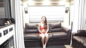 hey honey, watch your wife turn our homemade video into total cuckold humiliation with her bull's monster cock