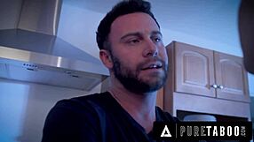 Hazel Moore's stepdad fling busted by BFF, party's over part 2