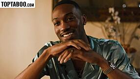 Husbands Boss Deepthroats Monster BBC On Her Knees