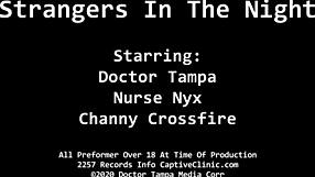 Strangers In The Night: Channy Crossfire's Gaping Fetish Backstage Humiliation