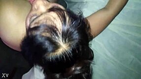 POW! ELIZABETH'S BIG TITS BOUNCE IN WILD FUCK SESSION