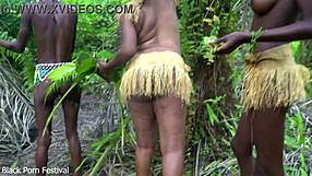 could you watch curvy african tribe ass all day?