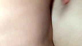 Milf steps from shower for deep creampie cum dump in shaved pussy