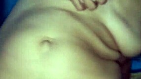 Young amateur Latina couple slams pussy with natural tits orgasms in real casero hardcore