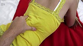 odette delacroix 85lb teen takes messy pov facial cumshot