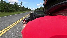 i finally convinced my stepbrother to give me that ride i've craved so long