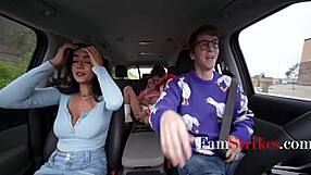 Tiny Cutie Fucks Stepbrother Non-Stop on Horny Holiday Getaway