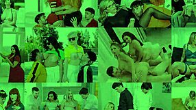 Exotic Dancers Swap Monster Cocks!