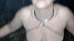 french housewife slave bound and spanked by master laurent outdoors in humiliating bdsm session