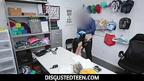 What if this disgusted teen sucks your dick to get home, Judy Jolie?