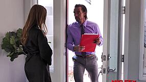 hey that ovulating milf really wants some anal action now