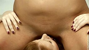 asian babe licks her girlfriend to orgasm in sapphicerotica play!