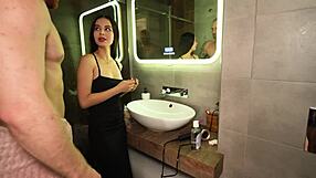 What if boyfriend knew stepbrother bent her over doggystyle before date pounding tight pussy rough