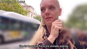 Petite French 18+ Slut Feels Manuel Ferrara's Huge Cock Destroy Her