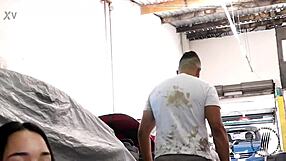 tony tigrão brings brazilian brunette safyra safi big ass big tits cumshot on ass in chifruda series