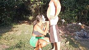 He Took Me To The Woods And Fucked My Tight Ass Hard, Didn't He?