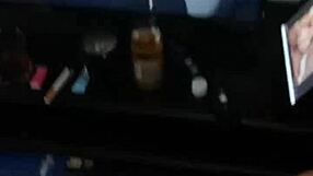 angelg and kuzz slobber on my throbbing cock in homemade blowjob