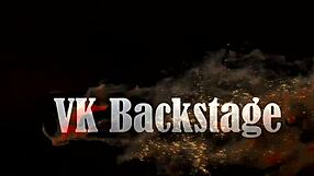 Piss in Sara Bork's mouth then hard anal gagging to orgasm deepthroat choke