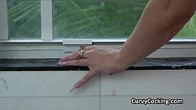 big black cock pounds bikini blonde in shower