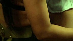 hear these submissive lesbian slaves moan loud from mistress's hardcore strapon domination