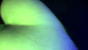 Damn, check this phat booty in black lingerie taking my bareback smash doggystyle in the garage